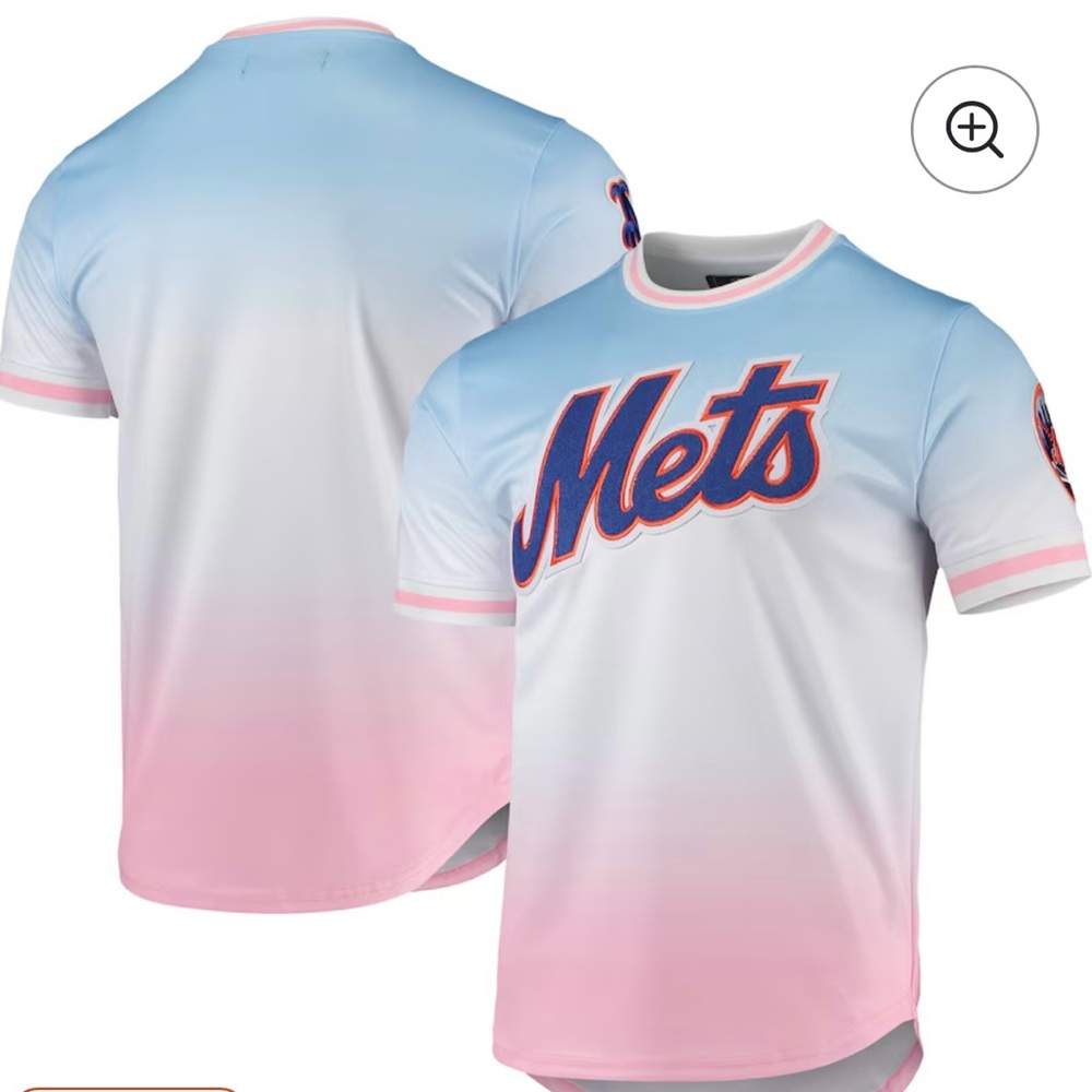Mets Pro Standard Shirt and Shorts